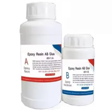 AB Carbon Fiber Repair Epoxy Resin Strong Glue for Car Bicycle Parts Transparente Kit A100g-B27g