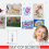 Kids Artwork Display System - 6.5 Ft Adjustable Self-Locking Wire with 30 Clips for Art,Curtains,and More 5
