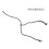 94810602622 Coolant Vent Line Hose for Porsche Cayenne 4.8 Panamera 4.8 7