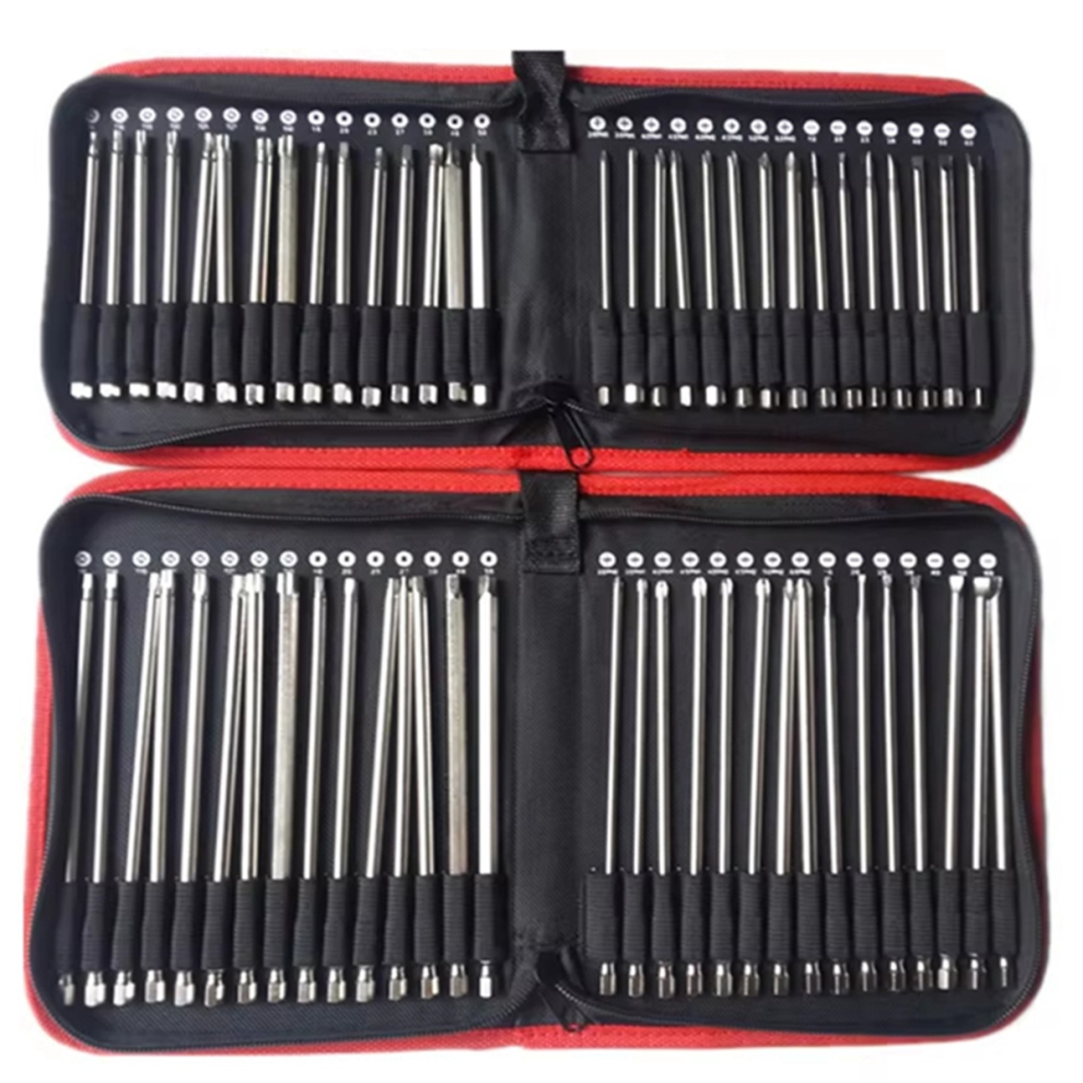 30Pcs Set 150Mm S2 Steel Magnetic Screwdriver Bits 1/4 Inch Hex Shank Power Tools Slotted Square Torx 4853736877820