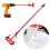 Electric Cement Stirring Rod Hexagonal Handle Impact Drill Mixing Paddle Putty Powder Mixer Attachment 4
