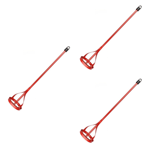 Electric Cement Stirring Rod Hexagonal Handle Impact Drill Mixing Paddle Putty Powder Mixer Attachment