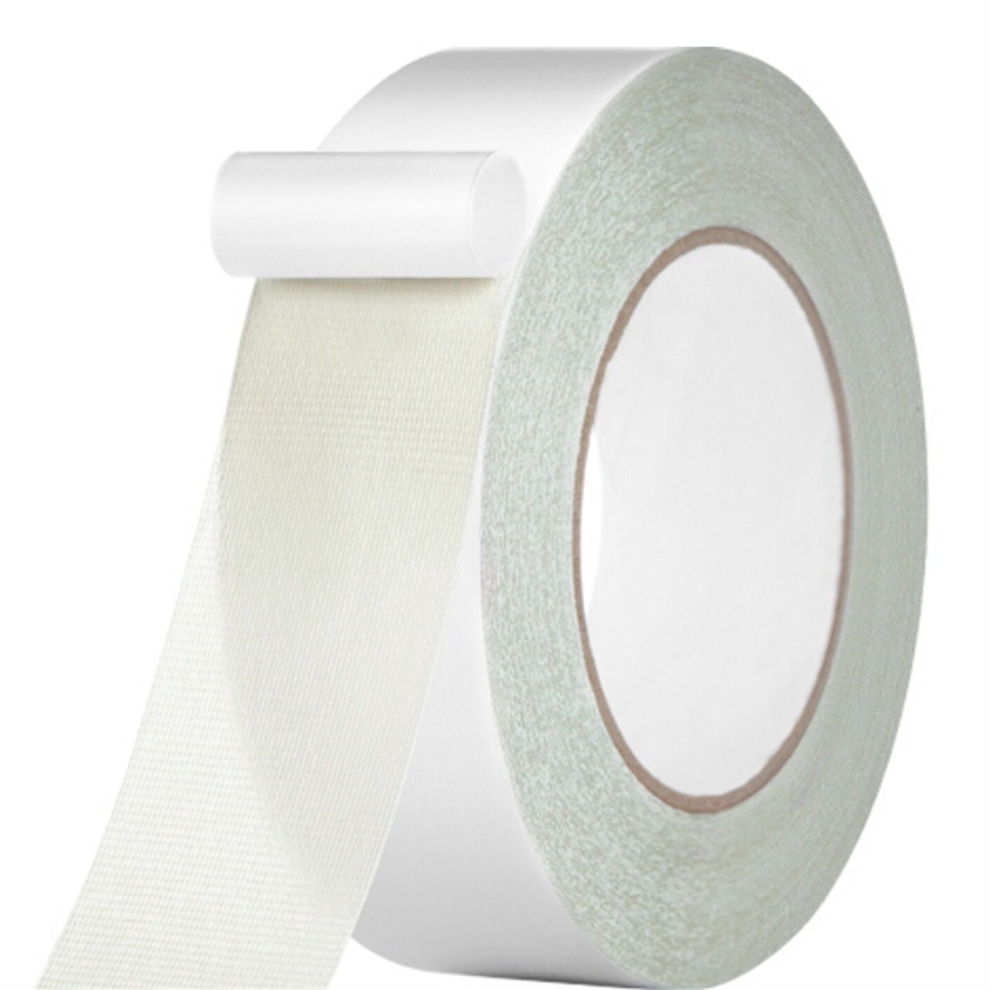 50Mm X 10M Carpet Tape Double Sided For Area Rug Adhesive Removable Multi-Purpose Binding Cloth Floor 4853736875819