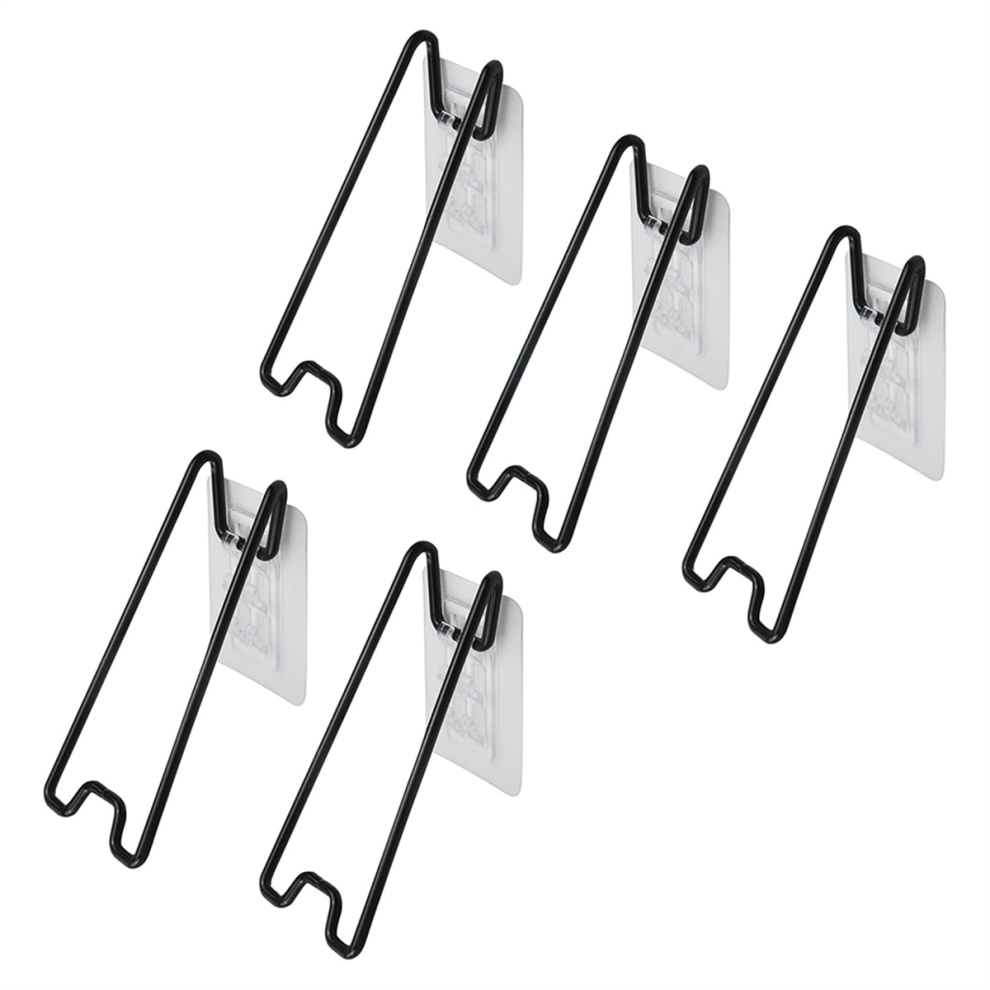 5Pcs Adjustable Metal Picture Frame Easel Backs, Self Adhesive Photo Stands For Frames,Easel Back Supports B 4853736875963
