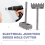 SDS Plus Square Hole Cutter for 86-Type Electrical Junction Boxes, Heavy-Duty Concrete Wall Punch Tool 2 Pack 4