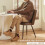 AINPECCA 2PCS Velvet Dining Chairs Padded Seat Suede Brown 8