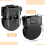 25 Pcs Cubicle Clips Fabric Panel Partition Wall Clip Office Photos for Notes Standard Size 4