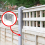 Fence Panel Clips Trellis U Clip Bracket for Timber Posts, Secure or RefixPanel Galvanised Fencing 35mm 5