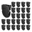 25 Pcs Cubicle Clips Fabric Panel Partition Wall Clip Office Photos for Notes Standard Size 1