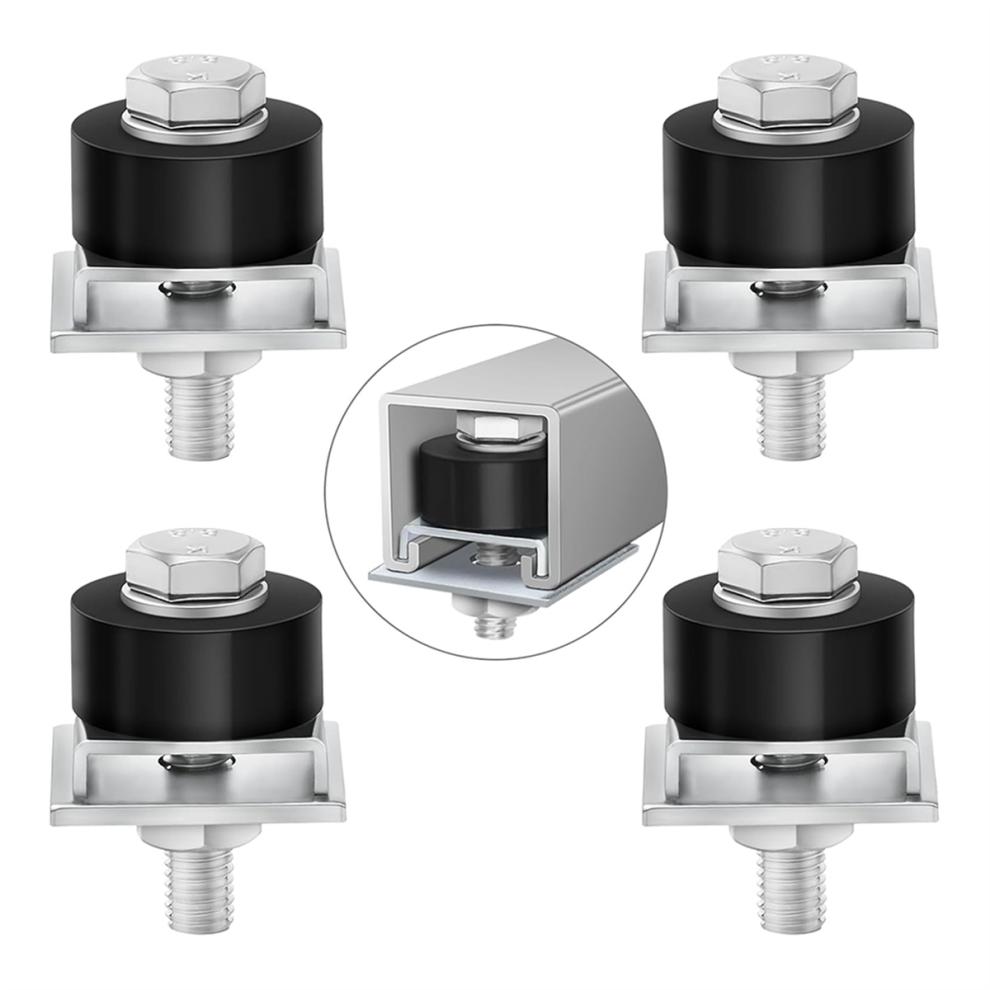 Trolley Roller Wheels Limit Assembly Positioning For Strut Channel 1-5/8In Wide And Or A 4853736874683