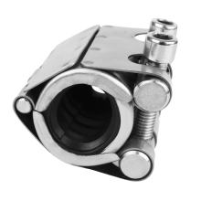 Pipe Repair Clamp Kit- Coupling for Plastic&Metal Pipes, Emergency Duty Leak Sealer 1/2 Inch (19-22mm)