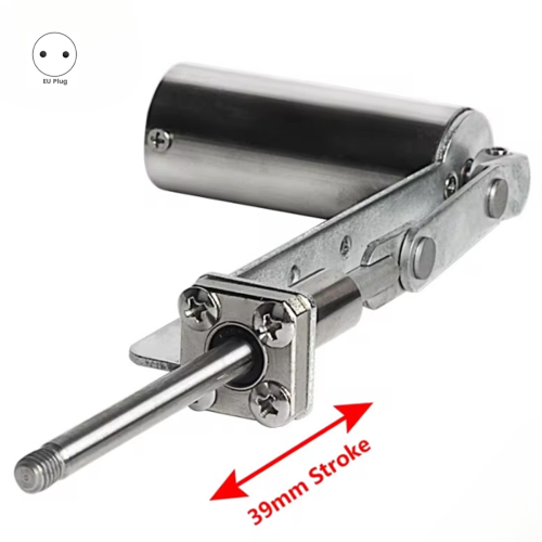 Upgrade Reciprocating Metal Small Telescopic Linear Actuator 39mm Stroke Motor Accessories EU Plug 1