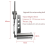 Upgrade Reciprocating Metal Small Telescopic Linear Actuator 39mm Stroke Motor Accessories EU Plug 4