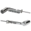 Upgrade Reciprocating Metal Small Telescopic Linear Actuator 39mm Stroke Motor Accessories EU Plug 5