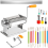 Stainless Steel Polymer Clay Roller Machine Set Includes Presser for DIY Craft Projects 1