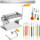 Stainless Steel Polymer Clay Roller Machine Set Includes Presser for DIY Craft Projects 7