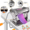 Stainless Steel Polymer Clay Roller Machine Set Includes Presser for DIY Craft Projects 4