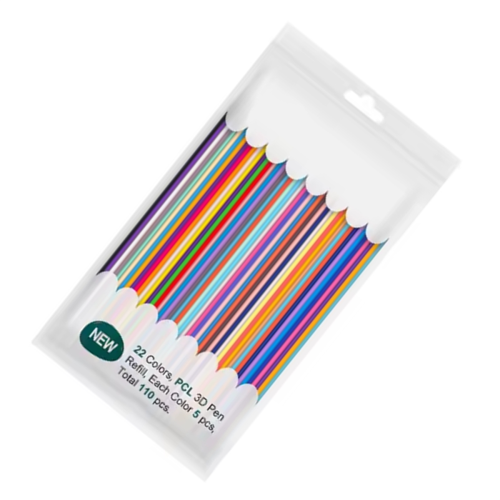 Refills 2.5mm 3D Print Filament Accessories Colorful Drawing Pen Refill Bundle for 2