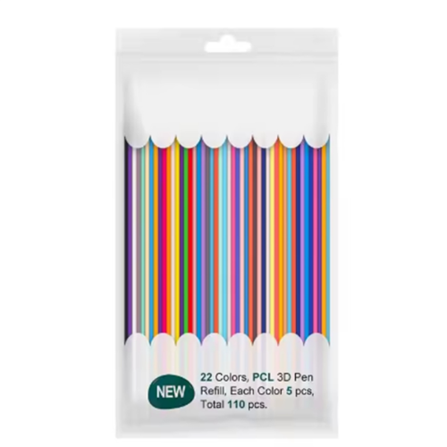 Refills 2.5mm 3D Print Filament Accessories Colorful Drawing Pen Refill Bundle for 1