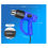 3 Nozzles Heat , Adjustable Temperature, Suitable for DIY, Stripping Paint, Shrinking PVC Drying Crafts,EU Plug 6