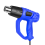 3 Nozzles Heat , Adjustable Temperature, Suitable for DIY, Stripping Paint, Shrinking PVC Drying Crafts,EU Plug 5