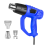 3 Nozzles Heat , Adjustable Temperature, Suitable for DIY, Stripping Paint, Shrinking PVC Drying Crafts,EU Plug 1