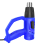 3 Nozzles Heat , Adjustable Temperature, Suitable for DIY, Stripping Paint, Shrinking PVC Drying Crafts,EU Plug 4