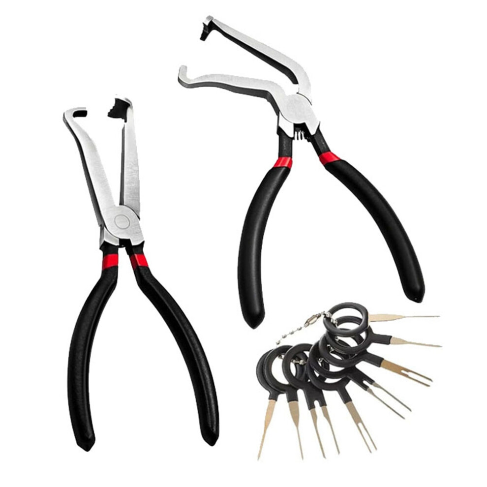 3Pcs Electrical Connector Disconnect Plier Separator Line Remove Tool Spark Plug Disassembly A 4853736882626