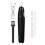 Electric Eraser for Artists, Rechargeable Kit, 20 Refills, Automatic Portable Drawing Black 1