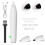 Electric Eraser for Artists, Rechargeable Kit, 20 Refills, Automatic Portable Drawing White 2