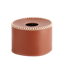 Gas Canister Protective Cover Portable PU Leather