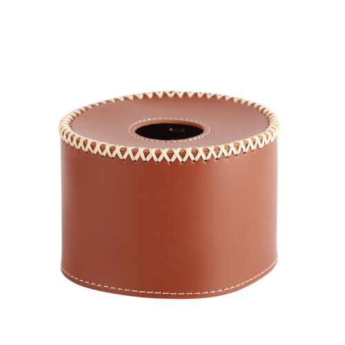 Gas Canister Protective Cover Portable PU Leather