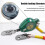 High Altitude Fall Protection Device 3 Meter Descender Safety Belt Arrester Automatic Rope Lock Self-Locking 6
