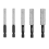 5PCS Dry Diamond Milling Drill Bits Enlarging Hole Drilling Core Bit 6/8/10/12mm Edge Grinding Tool 1