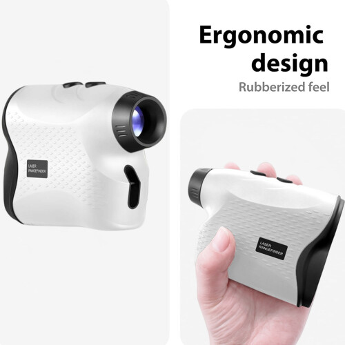Handheld Golf Laser Rangefinder Telescope 500m 6x Magnification Digital for Hunting 2