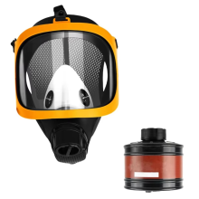 MF14 Chemical Gas Mask Biological, and Radioactive Contamination Self-Priming Full Face Classic