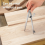 Woodworking Compass Geometry Tool - Professional Locking Drafting with Pencil Holder 300mm 4