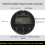 Digital Oval Gear Flow Meter 1 Inch High Precision Gasoline Plastic with Totalizer 4