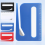 4pcs Envelope Opener, Upgraded Plastic Letter Opener Slitter Incisive Mail Tool with Scale 4