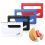 4pcs Envelope Opener, Upgraded Plastic Letter Opener Slitter Incisive Mail Tool with Scale 3