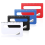 4pcs Envelope Opener, Upgraded Plastic Letter Opener Slitter Incisive Mail Tool with Scale 1