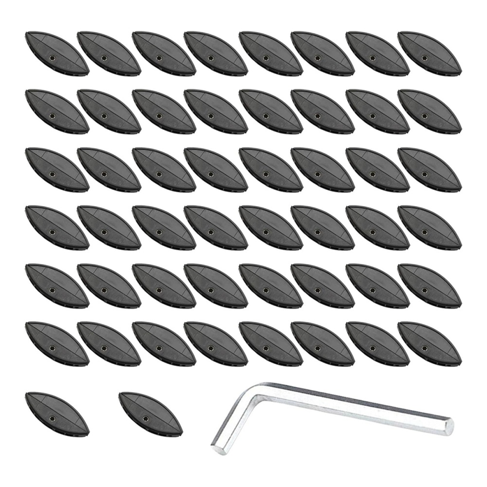 50Pcs P15 Plywood Fastener Biscuit Joiner Tenons Tool Woodworking -Connector Disassembly And Assembly Part 4853736884903