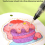 Magic Puffy Paint,3D Drawing Canvas ,Foam Texture Painting Kit,Puffy Popcorn Kit 6