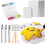 Magic Puffy Paint,3D Drawing Canvas ,Foam Texture Painting Kit,Puffy Popcorn Kit 1