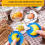Magic Puffy Paint,3D Drawing Canvas ,Foam Texture Painting Kit,Puffy Popcorn Kit 2