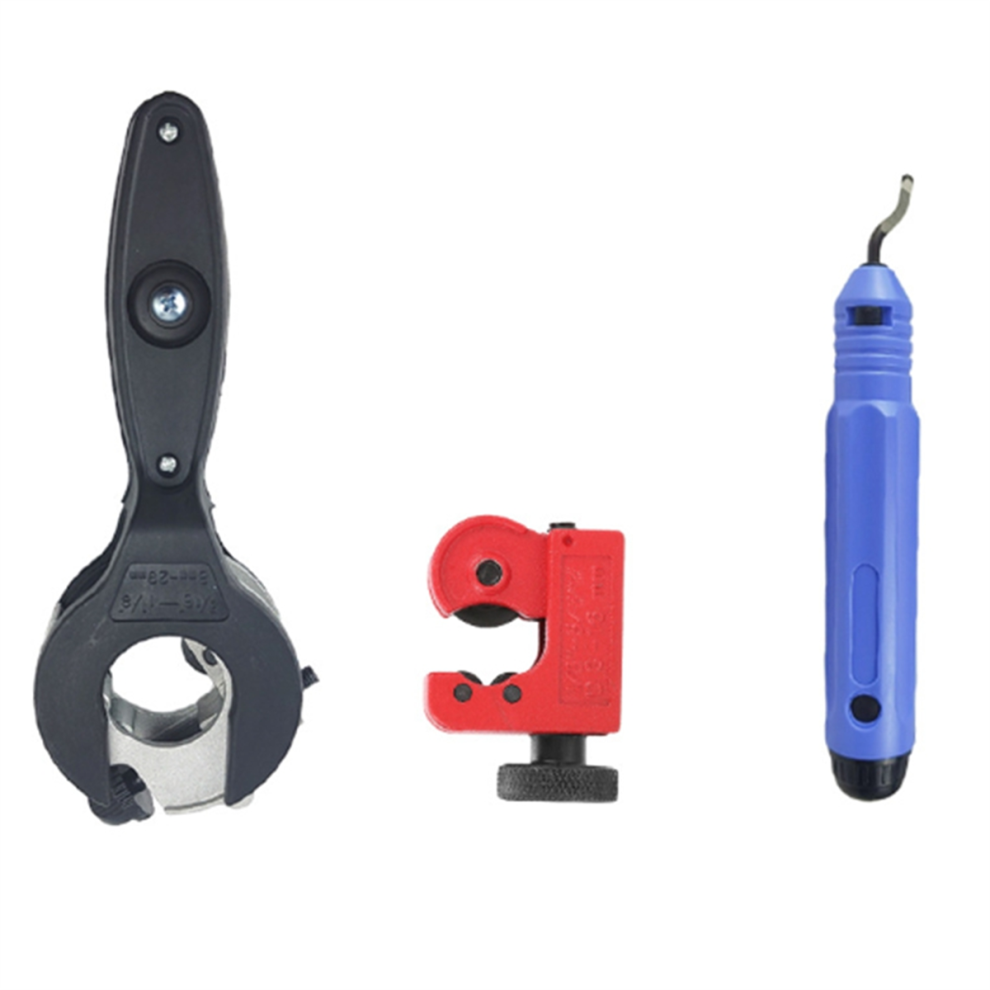 Tube Pipe Cutter 8-29Mm Ratchet Scissors Pvc/Pu/Pp/Pe Hose Cutting Hand Tool 3-Pcs 4853736892236