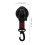 4 Pack Window Suction Cup Hooks Rotation Secure Heavy Duty for Glass Car Camping Van Bathroom 6