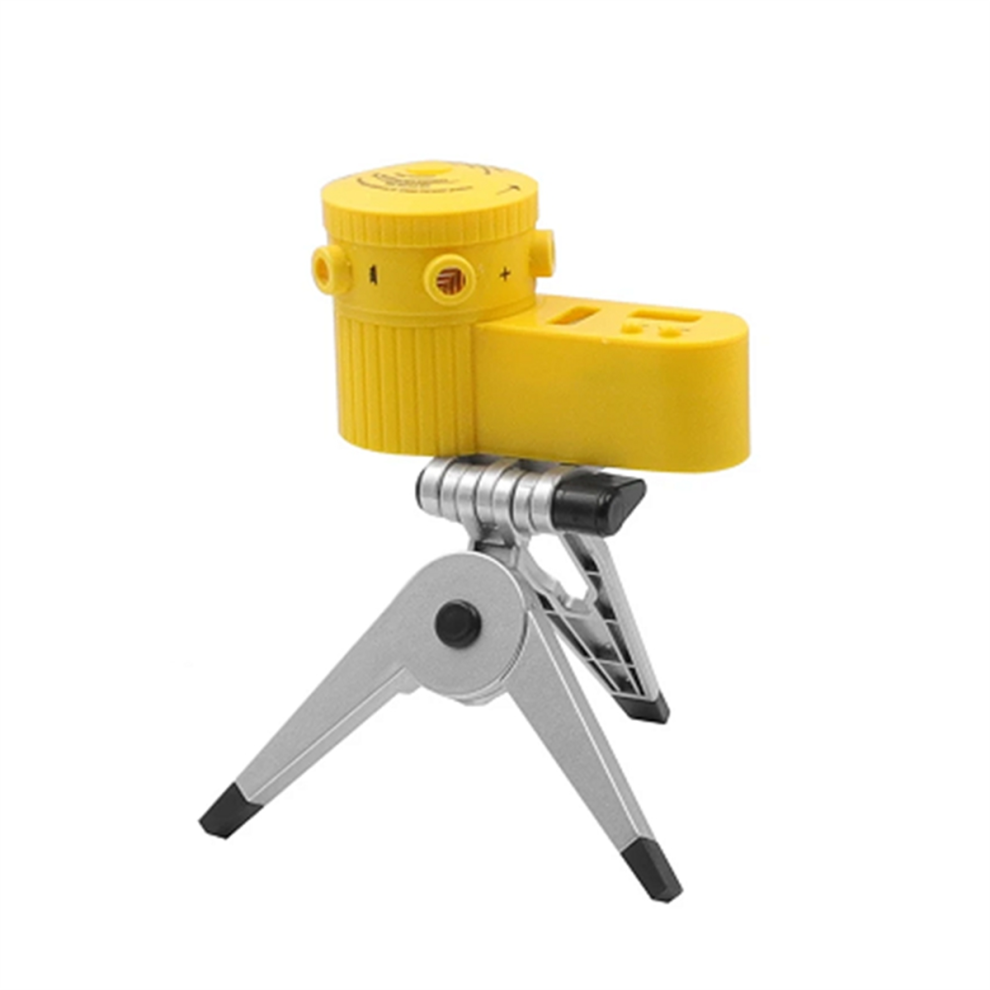 Laser Level Multifunction 4 In 1 Household Ruler Measuring With Rotate Tripod Ertical Horizontal 4853736891758