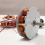 Mini Generator Wind Power Hand Crank Motor 24V Strong Magnetic Low Speed Iron Core 5