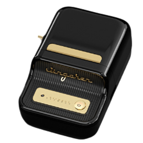 B21 Label Printer Portable Wireless Bluetooth Thermal Maker Sticker Color Clear Paper with